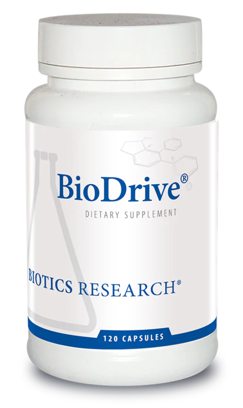 BioDrive 120 capsules Biotics Research