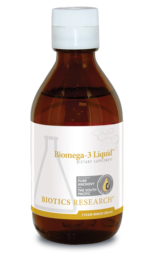 Biomega-3 Liquid 200 ml  Biotics Research