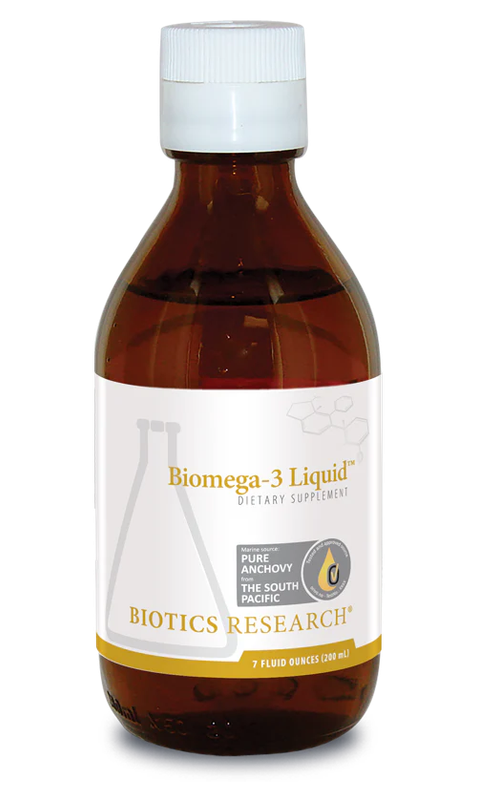 Biomega-3 Liquid 200 ml  Biotics Research