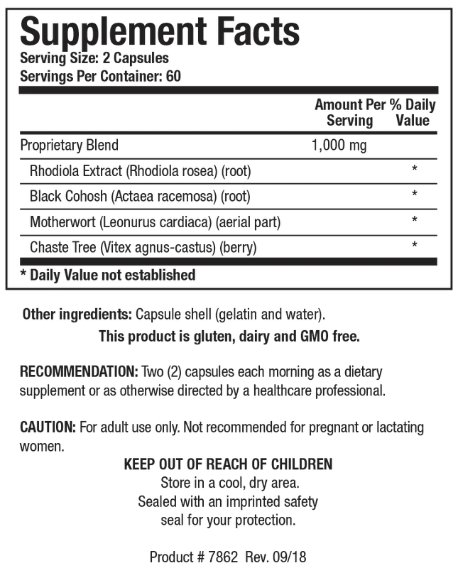 BioPause-AM 120 capsules Biotics Research