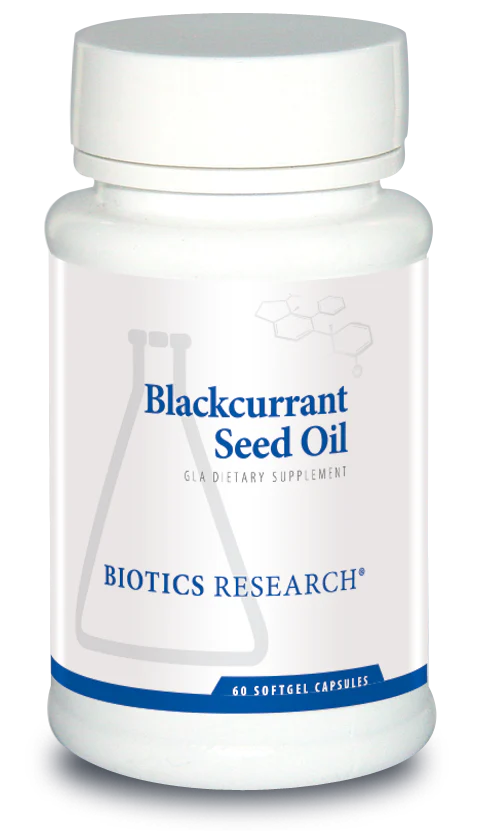 Blackcurrant Seed Oil 60 capsules Biotics Research