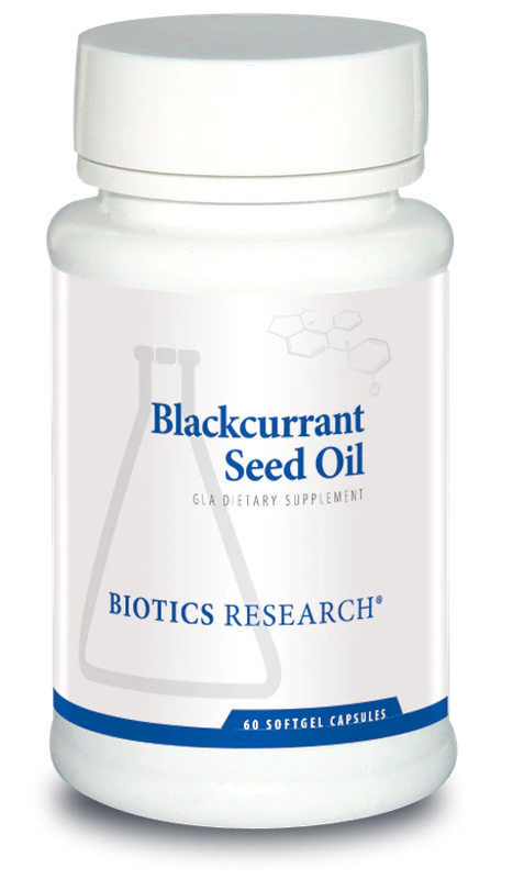 Blackcurrant Seed Oil 60 capsules Biotics Research
