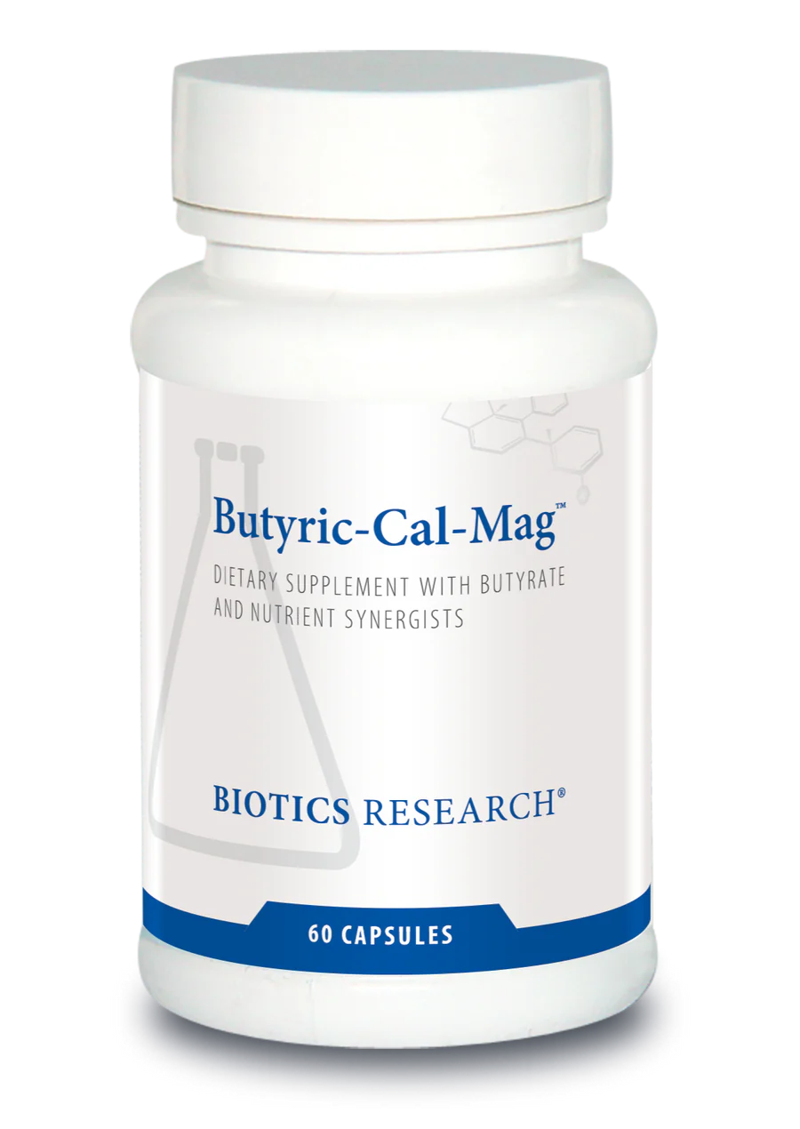 Butyric-Cal-Mag 60 capsules Biotics Research