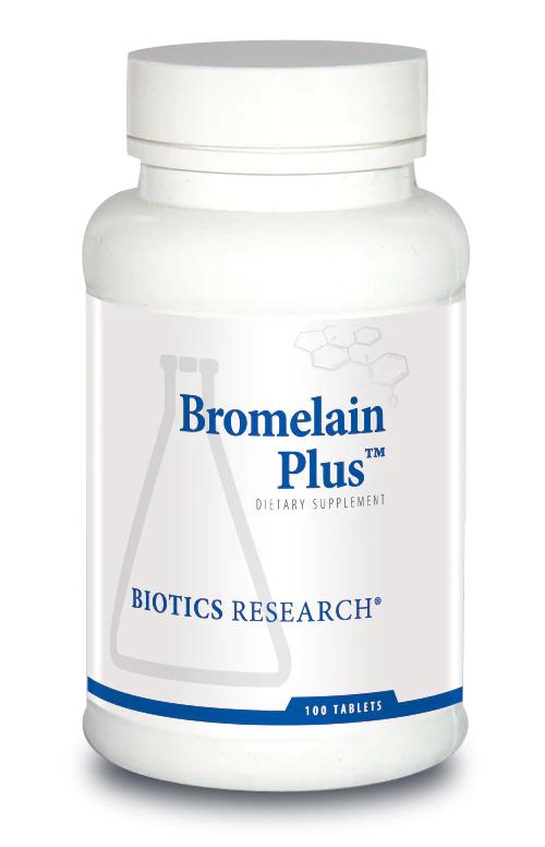 Bromelain Plus 100 capsules Biotics Research