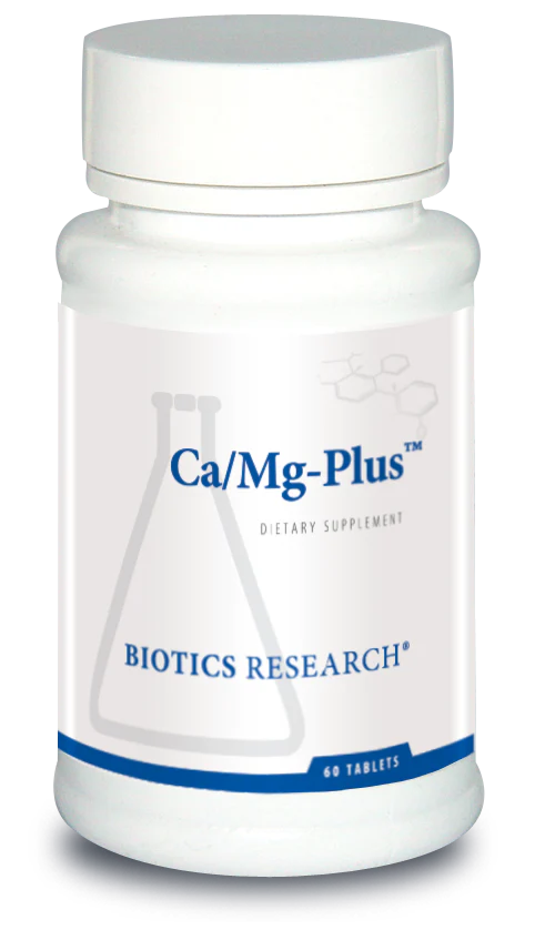 Ca/Mg-Plus 60 capsules Biotics Research