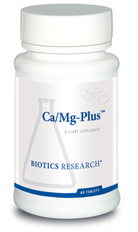 Ca/Mg-Plus 60 capsules Biotics Research