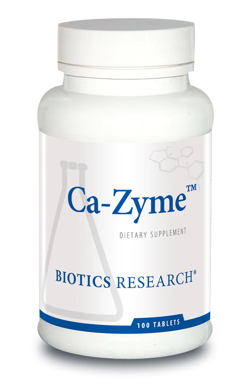 Ca-Zyme™ (Calcium) 100 capsules Biotics Research