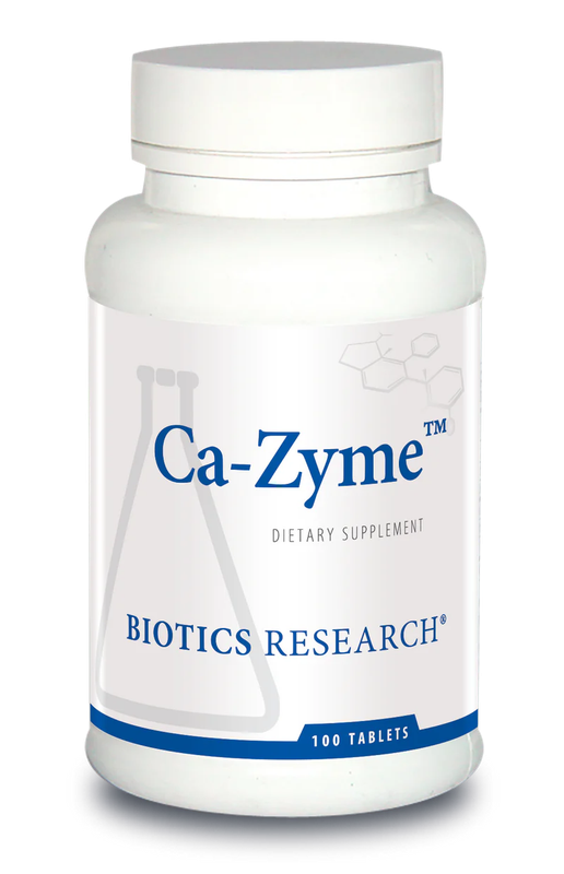 Ca-Zyme™ (Calcium) 100 capsules Biotics Research