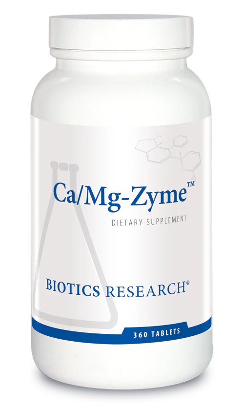 Ca/Mg-Zyme™ (Ca &amp; Mg) 360 capsules Biotics Research