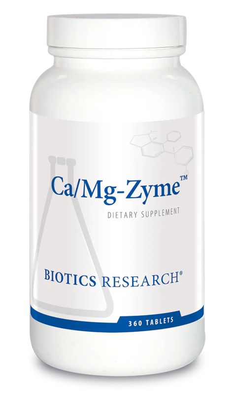 Ca/Mg-Zyme™ (Ca &amp; Mg) 360 capsules Biotics Research