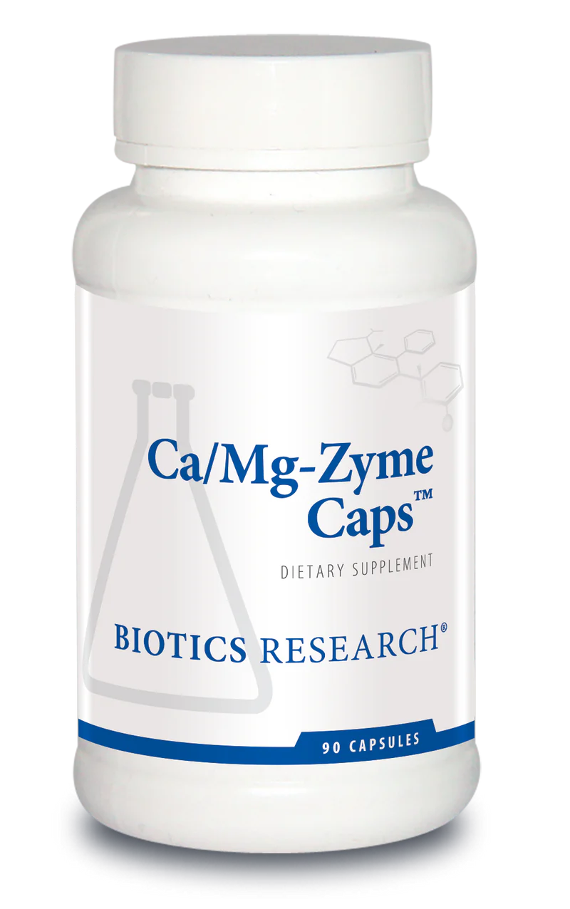 Ca/Mg-Zyme™ Caps 90 capsules Biotics Research