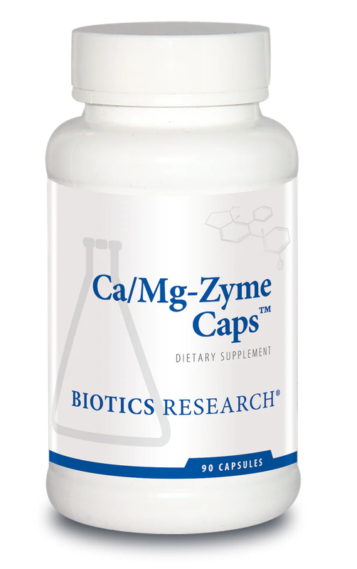 Ca/Mg-Zyme™ Caps 90 capsules Biotics Research