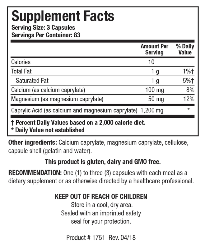 Caprin 100 capsules Biotics Research