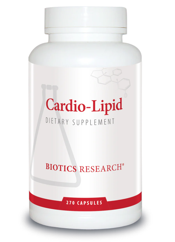 Cardio-Lipid 270  capsules Biotics Research