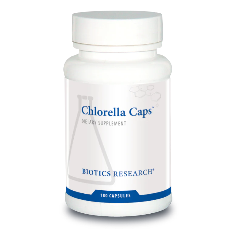 Chlorella Caps 180 lozenges Biotics Research