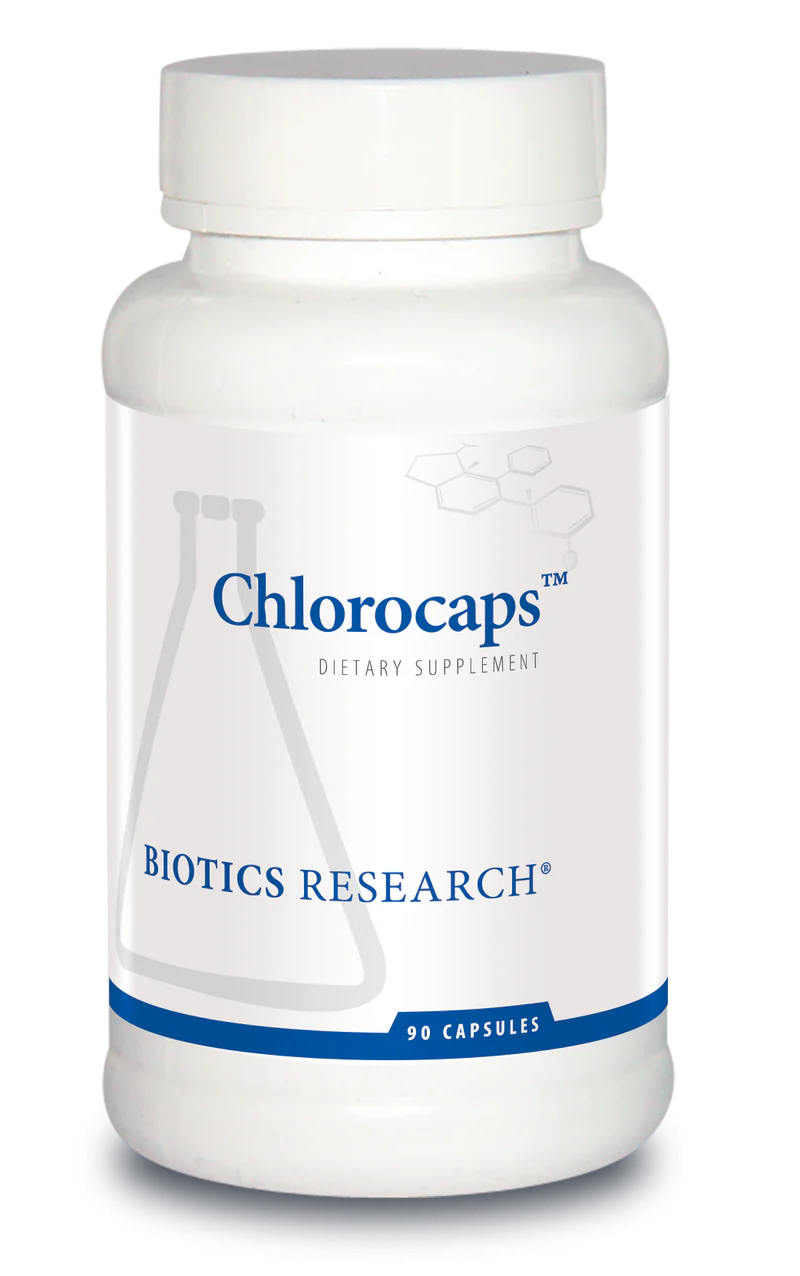 Chlorocaps 90 capsules  Biotics Research