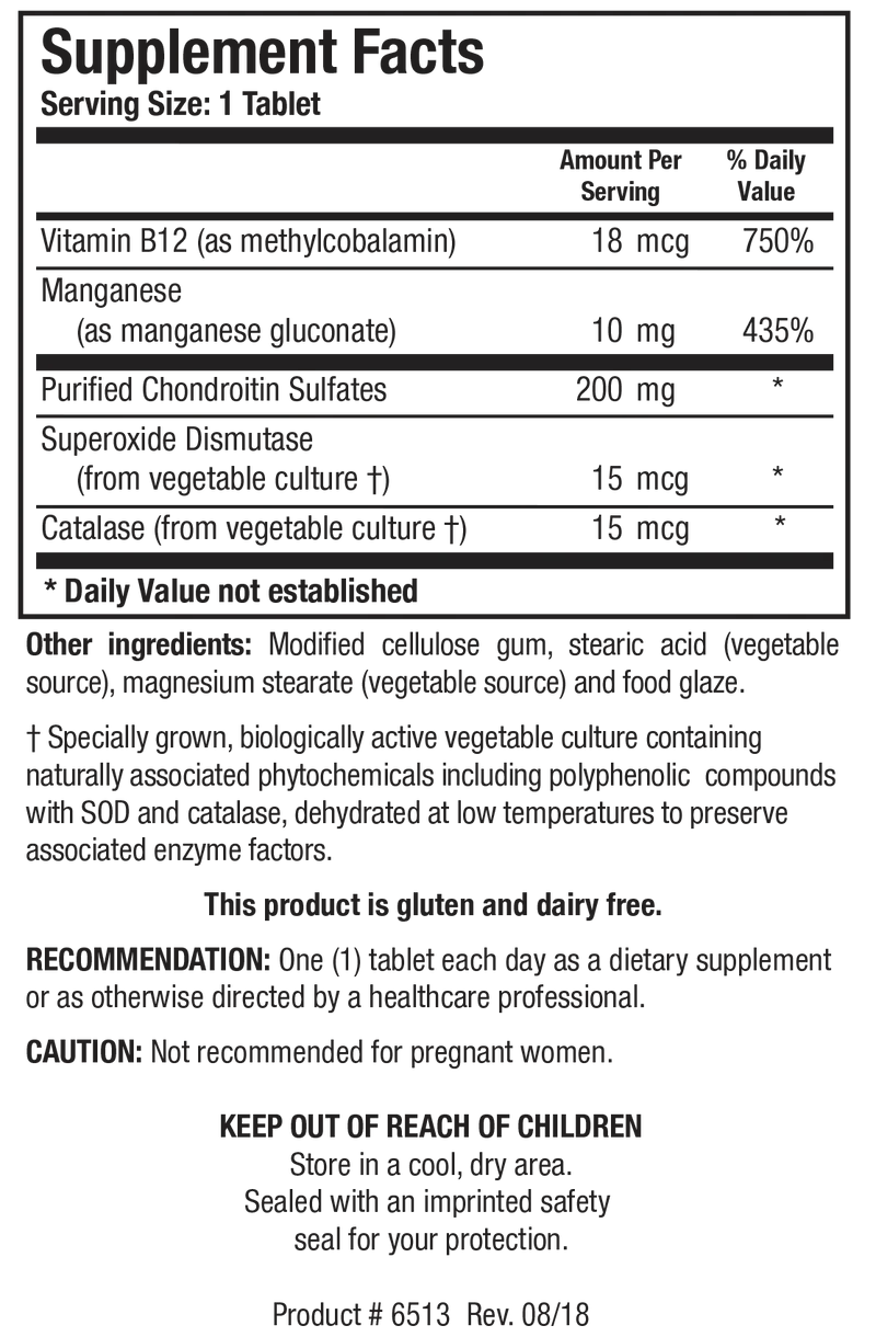 Chondro-Plus 120 capsules  Biotics Research
