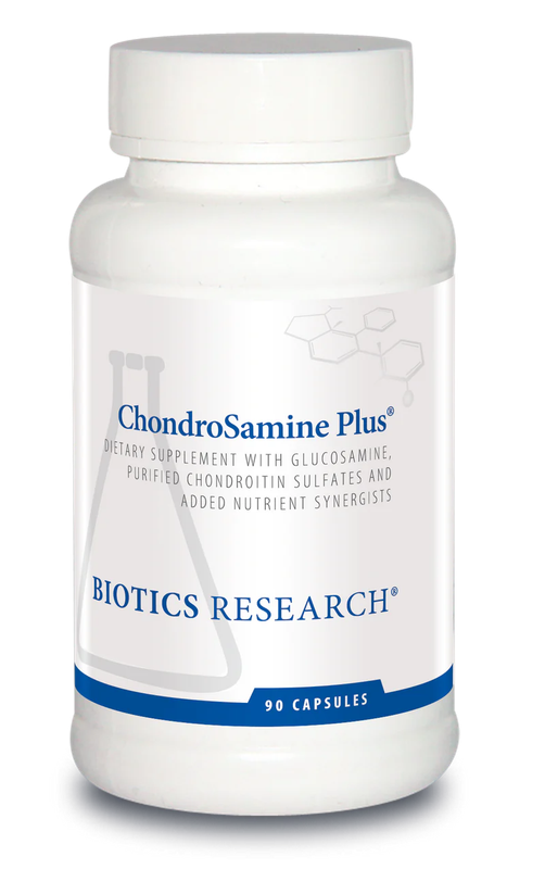 ChondroSamine Plus 90 capsules  Biotics Research