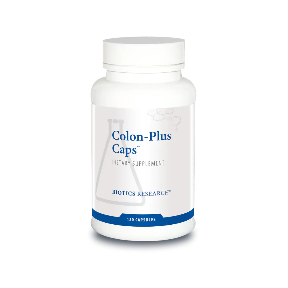 Colon-Plus Caps 120 capsules  Biotics Research