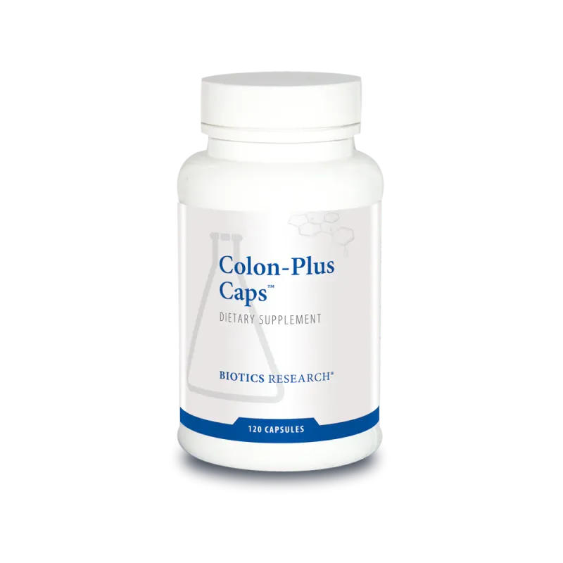 Colon-Plus Caps 120 capsules  Biotics Research