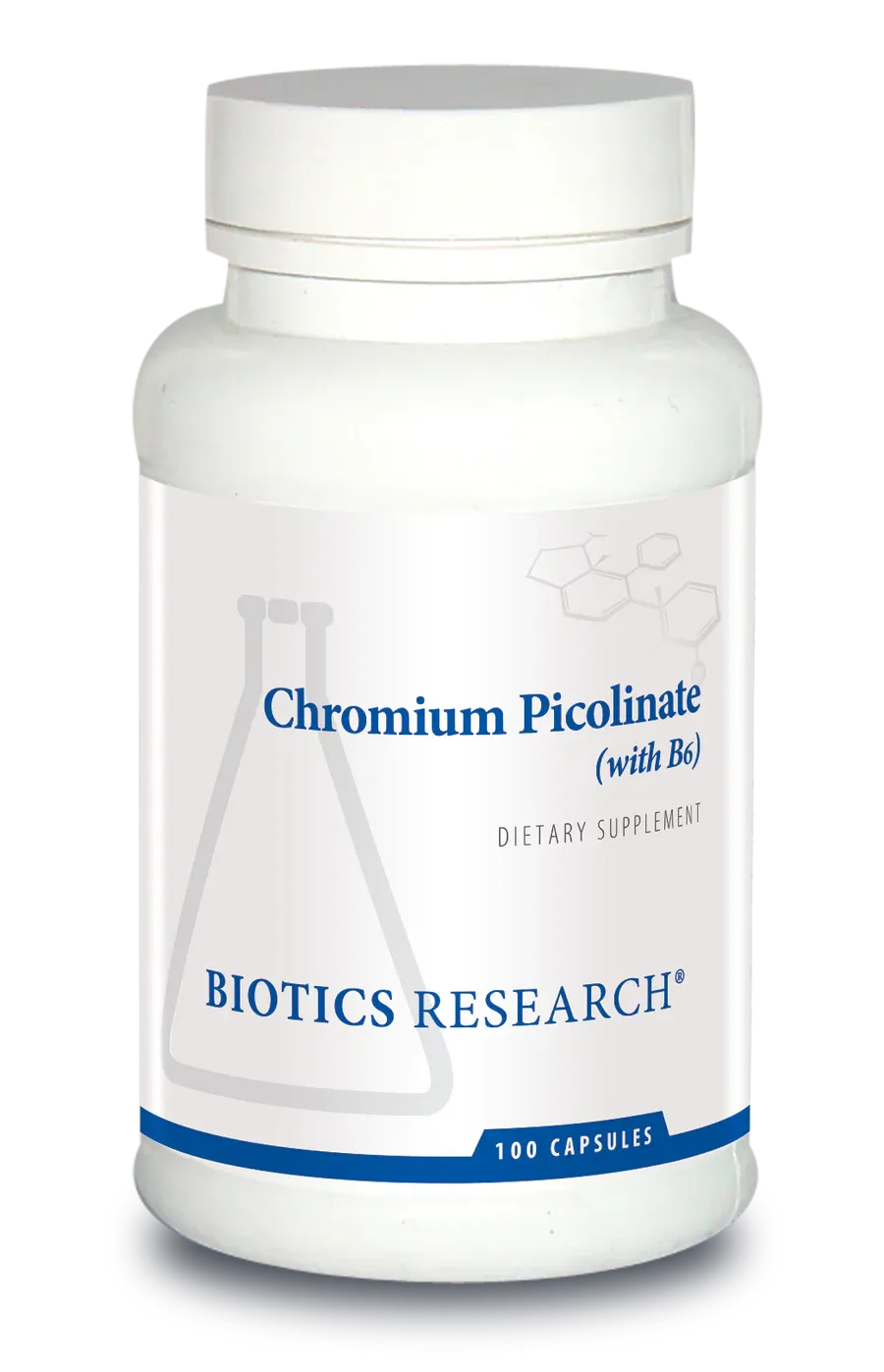 Chromium Picolinate 100 capsules  Biotics Research