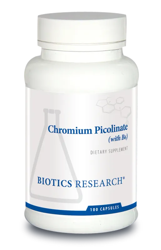 Chromium Picolinate 100 capsules  Biotics Research