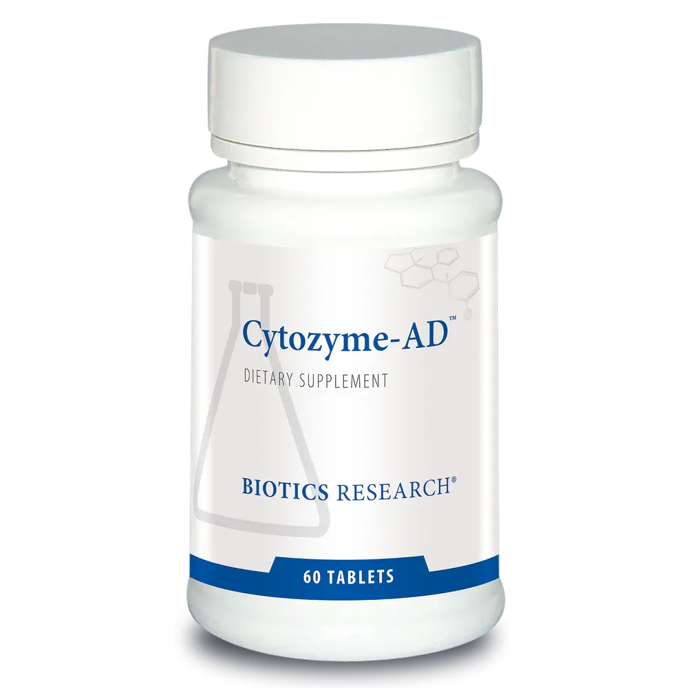 Cytozyme-AD™ (Neonatal Adrenal) 60 Capsules Biotics Research