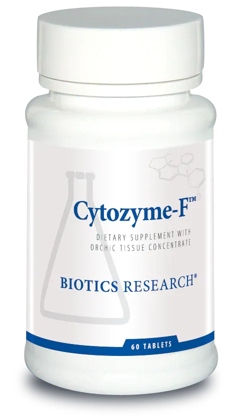 Cytozyme-F™ (Female Gland Combo)  60 Capsules Biotics Research
