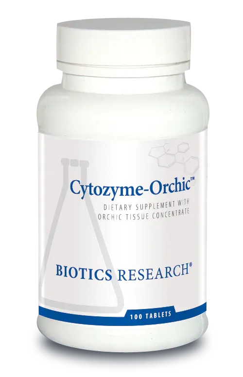 Cytozyme Orchic™ (Raw Orchic) 100 Capsules Biotics Research
