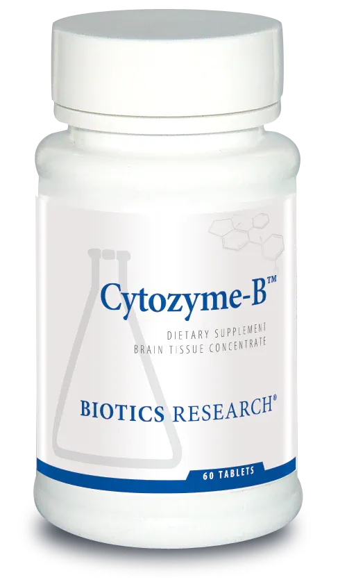 Cytozyme-B™ (Ovine Brain) 60 Capsules Biotics Research