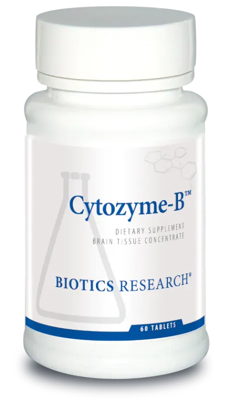 Cytozyme-B™ (Ovine Brain) 60 Capsules Biotics Research