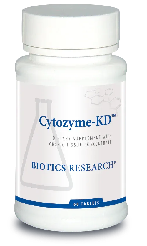 Cytozyme-KD™ (Neonatal Kidney)  60 Capsules Biotics Research