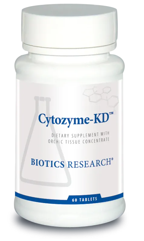 Cytozyme-KD™ (Neonatal Kidney)  60 Capsules Biotics Research