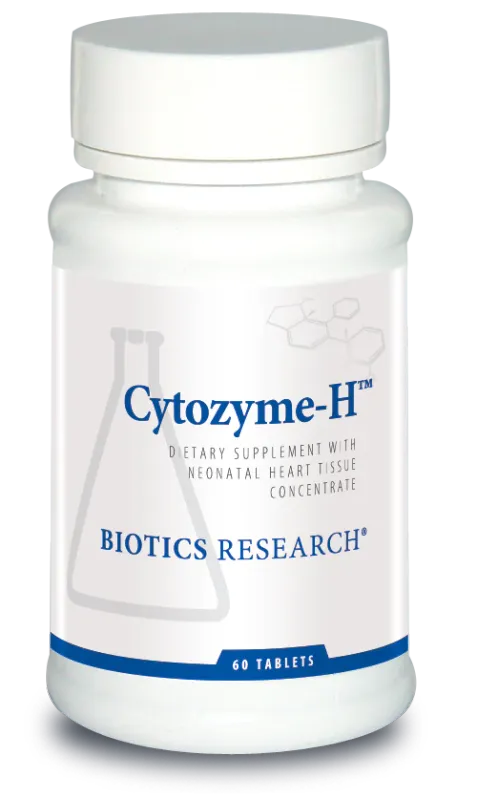 Cytozyme-H™ (Neonatal Heart) 60 Capsules Biotics Research
