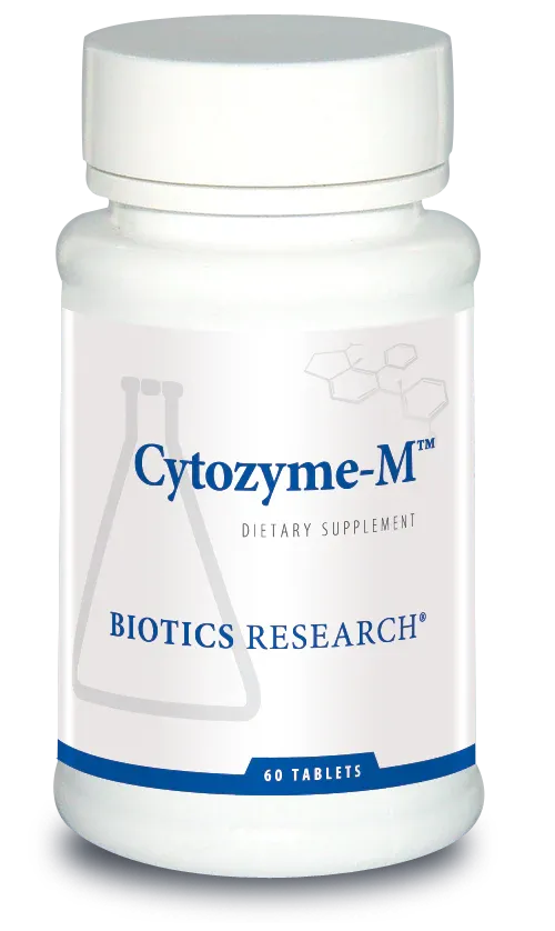 Cytozyme-M™ (Male Gland Comb.) 60 Capsules Biotics Research