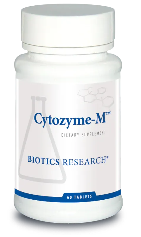 Cytozyme-M™ (Male Gland Comb.) 60 Capsules Biotics Research