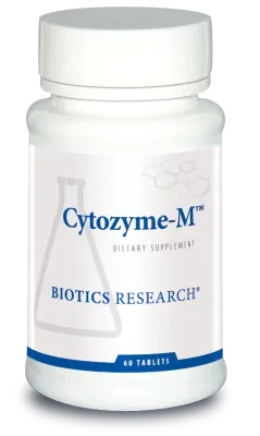 Cytozyme-M™ (Male Gland Comb.) 60 Capsules Biotics Research