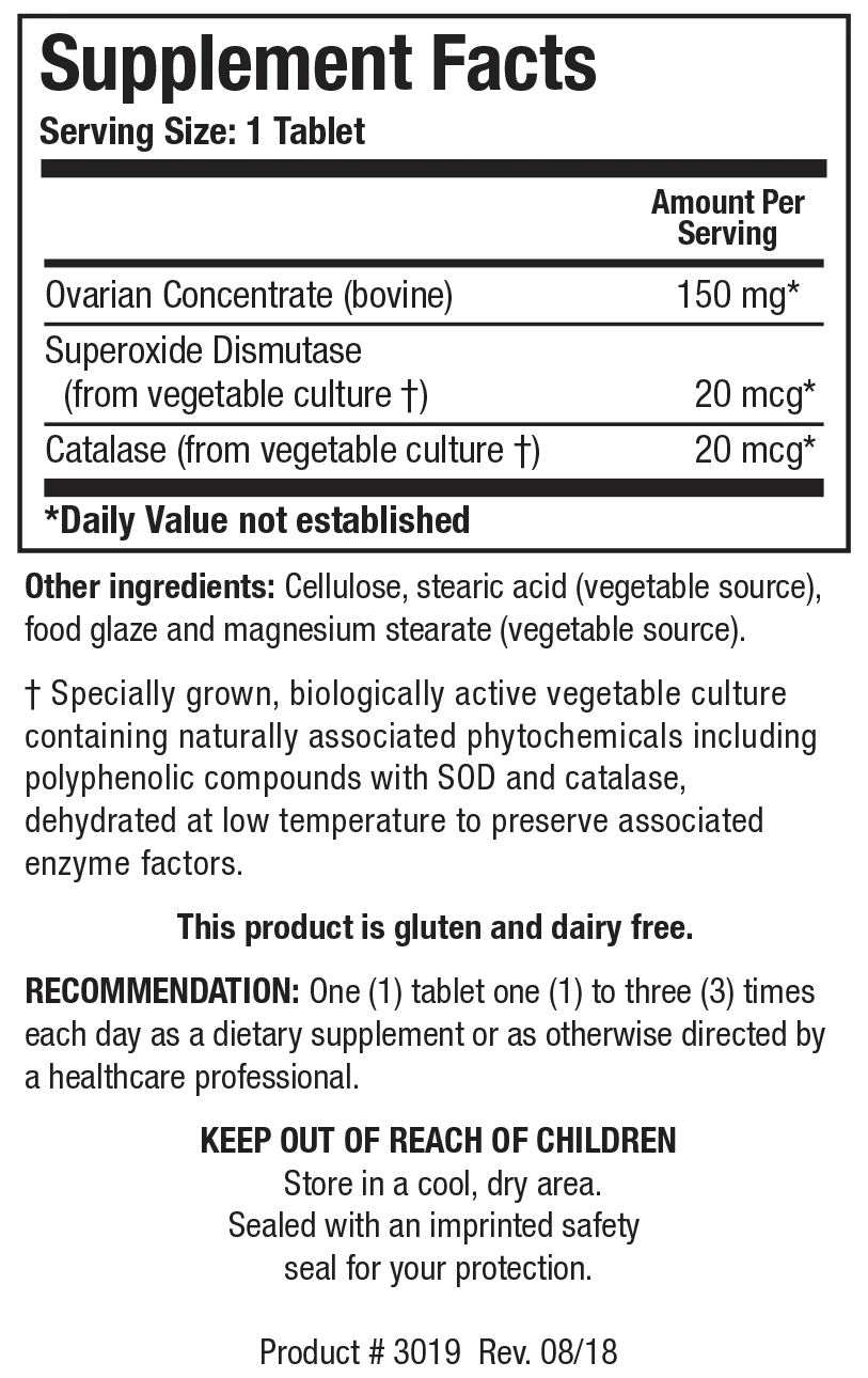 Cytozyme-M™ (Male Gland Comb.) 60 Capsules Biotics Research
