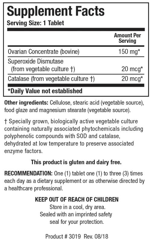 Cytozyme-M™ (Male Gland Comb.) 60 Capsules Biotics Research