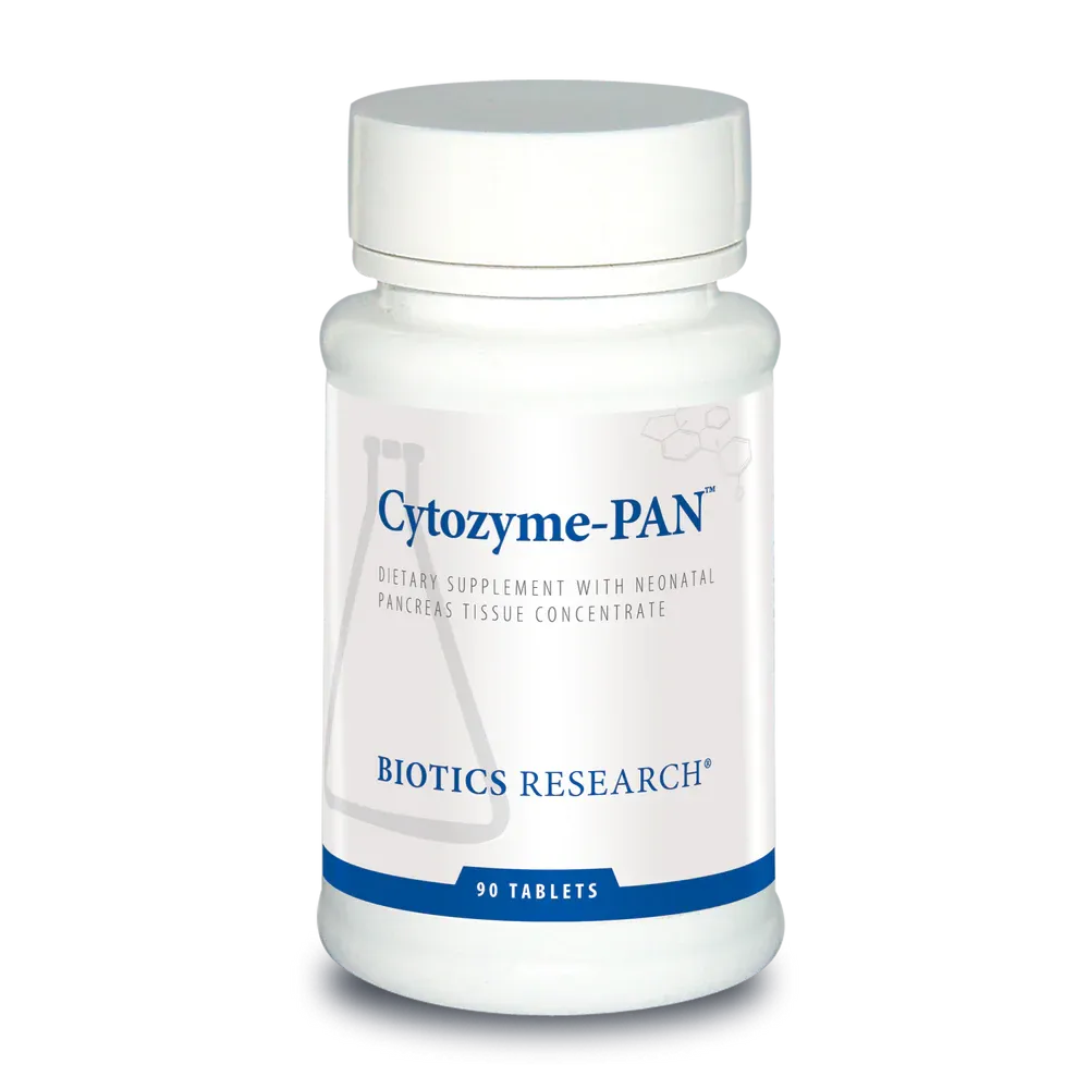 Cytozyme-PAN™ (Neonatal Pancreas)  90 Capsules Biotics Research