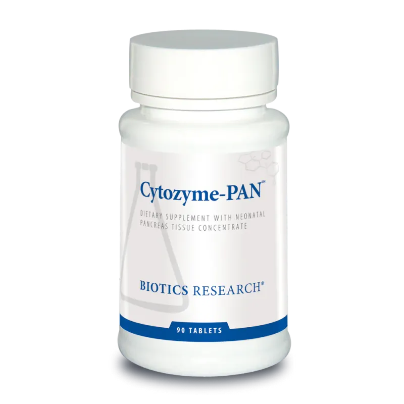 Cytozyme-PAN™ (Neonatal Pancreas)  90 Capsules Biotics Research