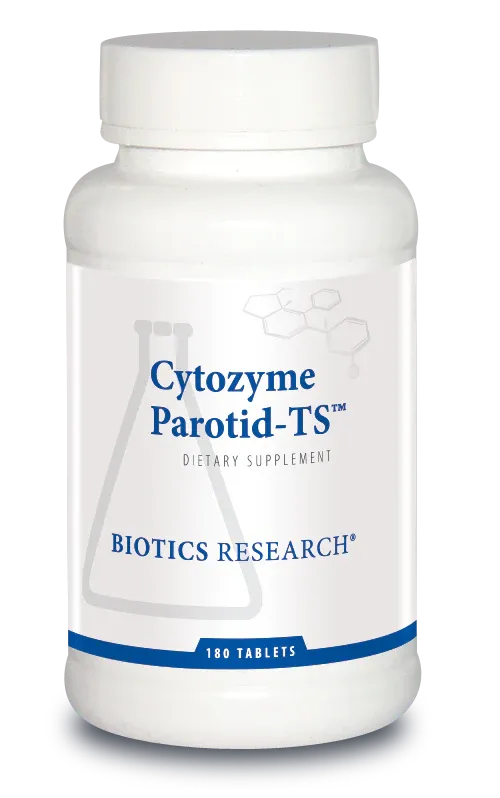 Cytozyme-Parotid-TS 180 Capsules Biotics Research
