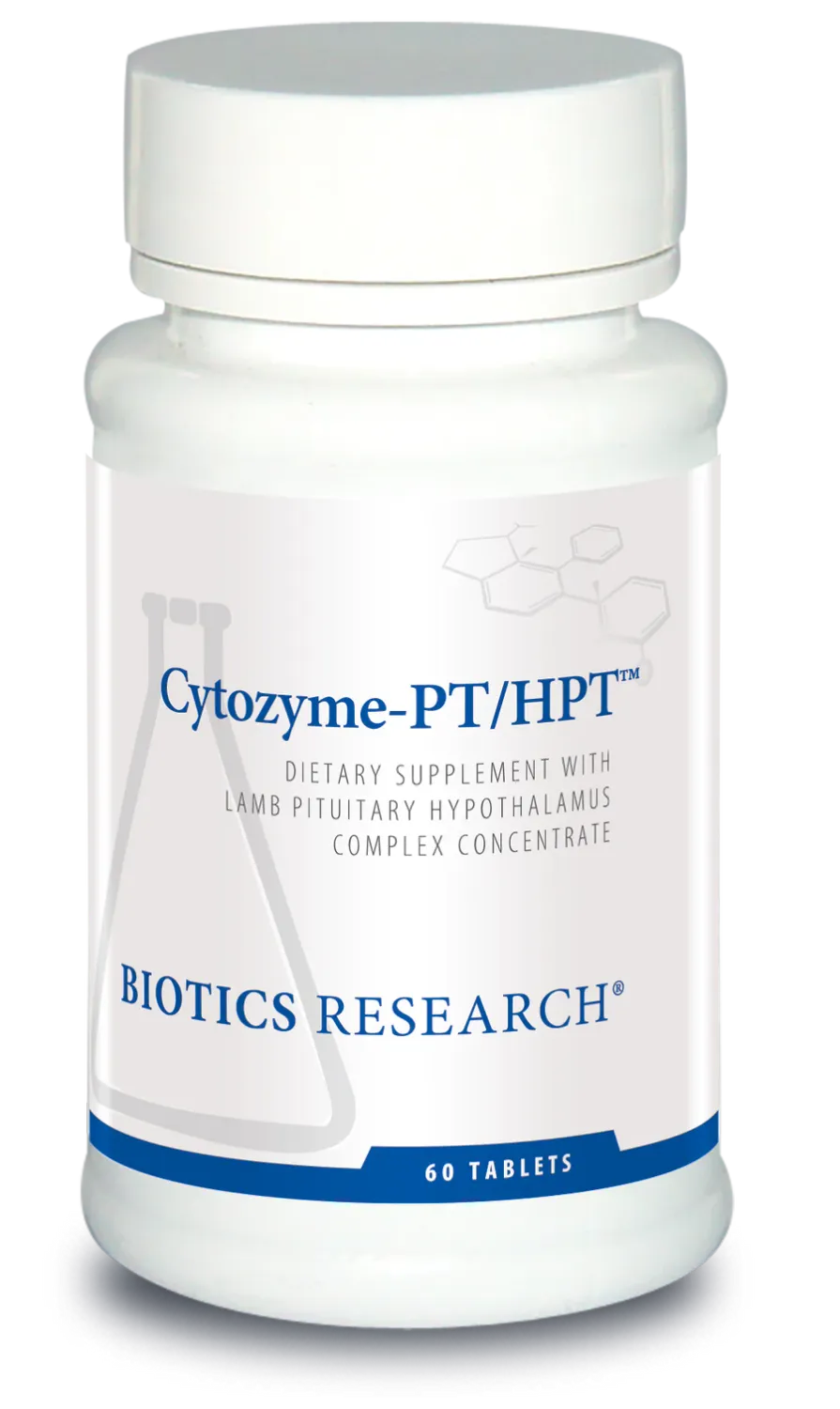 Cytozyme-PT/HPT™ (Ovine Pituitary/Hypothalamus) 60 Capsules Biotics Research