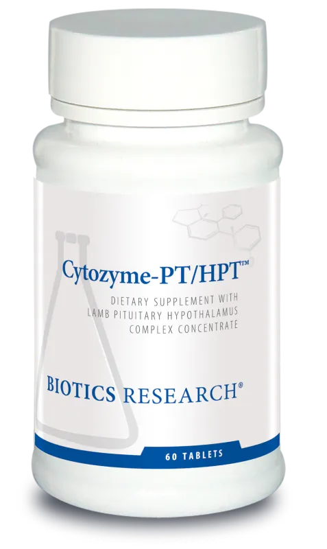 Cytozyme-PT/HPT™ (Ovine Pituitary/Hypothalamus) 60 Capsules Biotics Research
