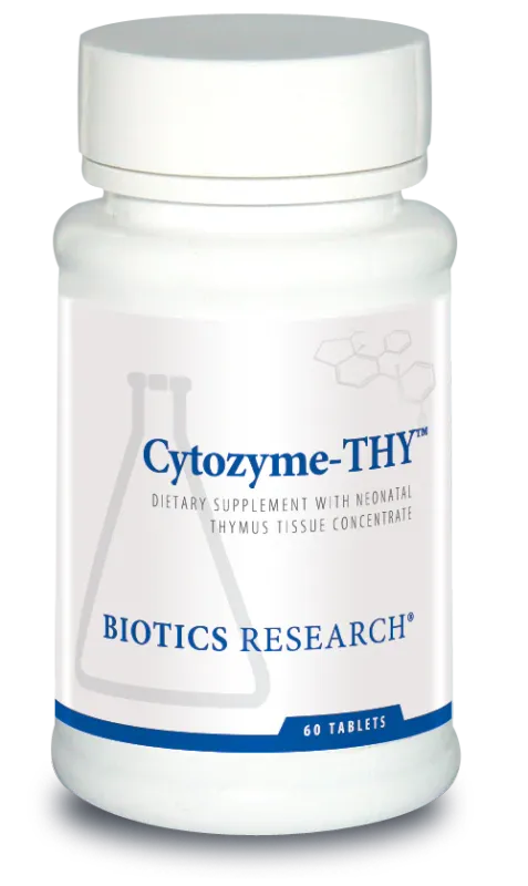 Cytozyme-THY™ (Neonatal Thymus) 60 Capsules Biotics Research