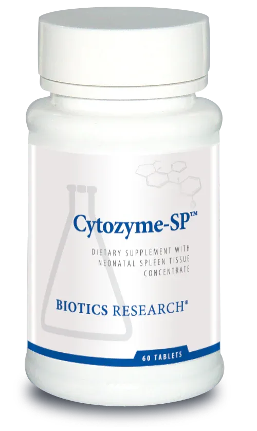 Cytozyme-SP™ (Neonatal Spleen) 60 Capsules Biotics Research