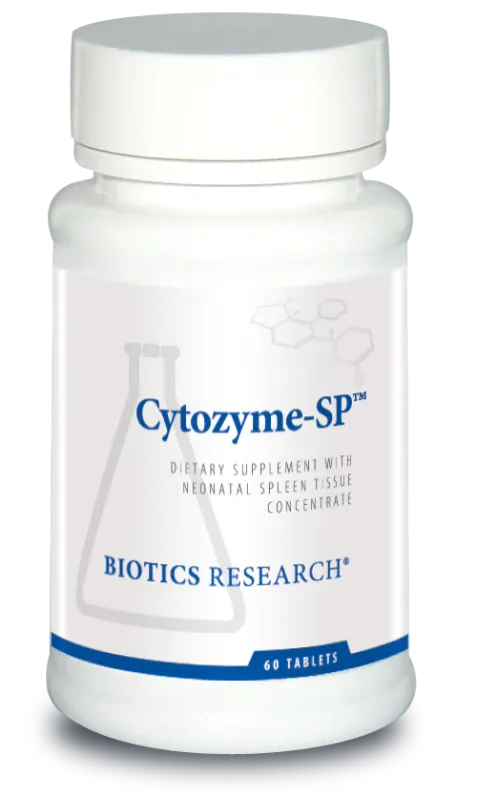 Cytozyme-SP™ (Neonatal Spleen) 60 Capsules Biotics Research