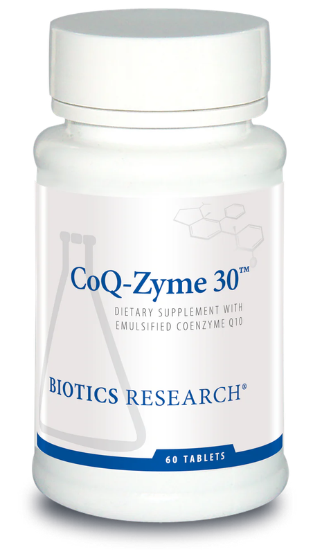 CoQ-Zyme 30 60 Capsules Biotics Research