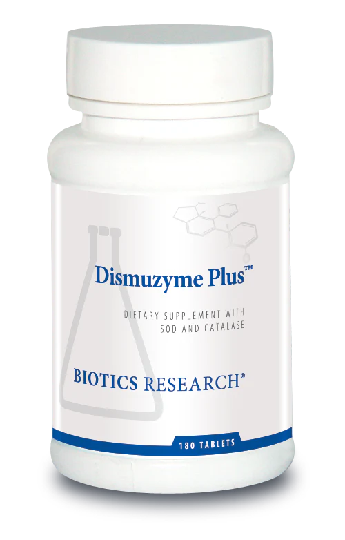 Dismuzyme Plus Granules 500 gr  Tablets Biotics Research