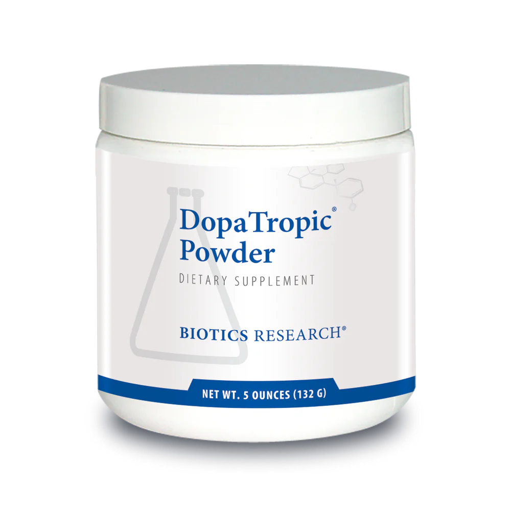 DopaTropic® Powder 132 gr  Tablets Biotics Research